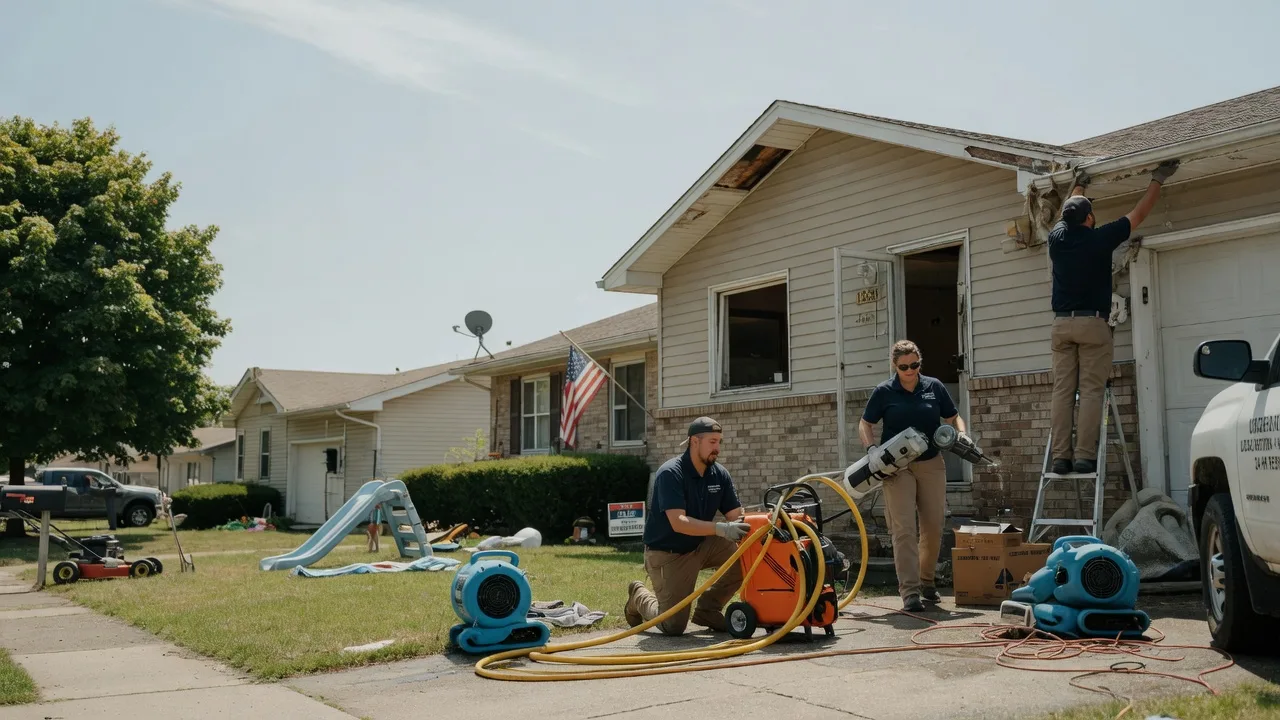 Water Damage Restoration in Buffalo, IA near me